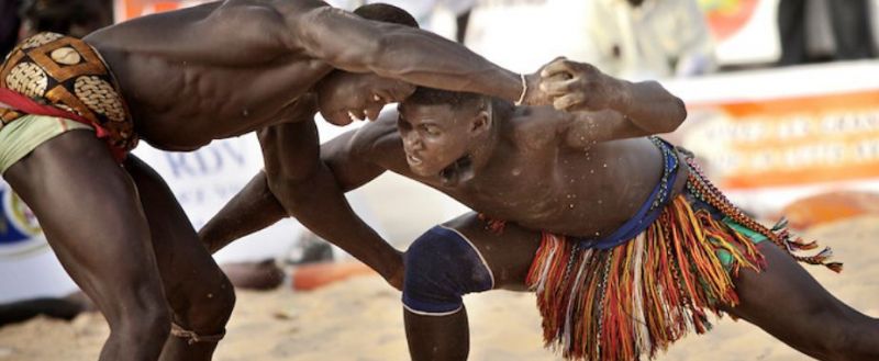 local wrestlers in Nigeria